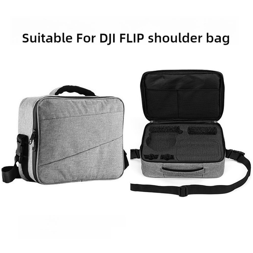 For DJI Flip Portable Storage Case Shoulder Portable Storage Bag Organizer GXX