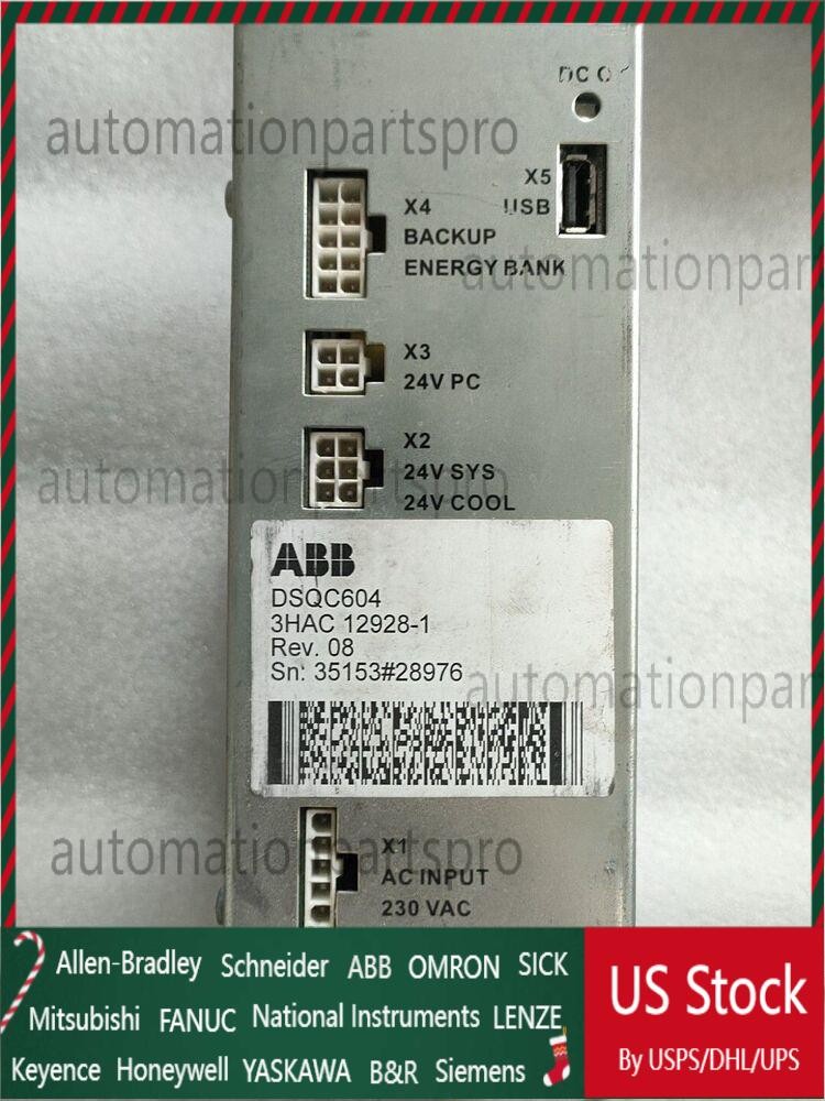 ABB DSQC604 3HAC12928-1 PBSE1027 POWERBOX 3HAC12928-1 PBSE1027///# US Free TAX