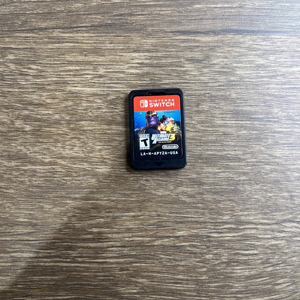 Marvel: Ultimate Alliance 3: The Black Order - Switch - Game Cartridge Only