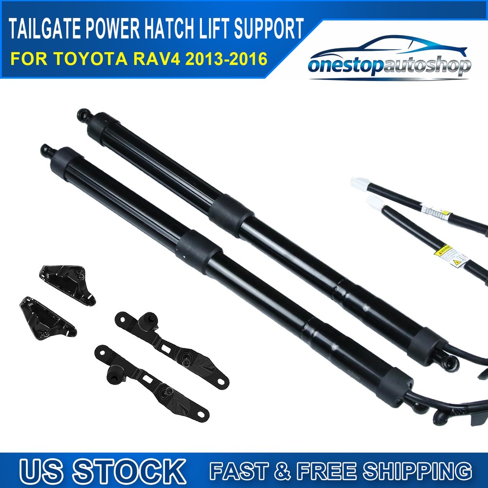 Pair For 13-18 Toyota RAV4 2.5L Limited Tailgate Power Hatch Lift Support Struts