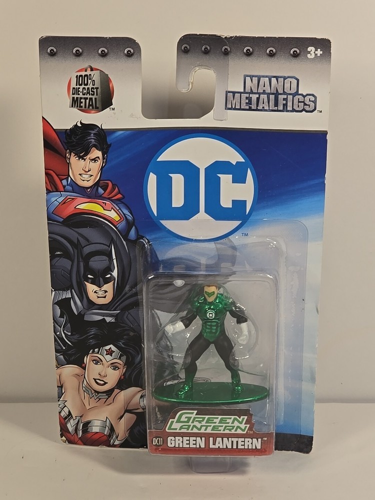 DC NANO METALFIGS Green Lantern DC11 Justice League Collectible Figure