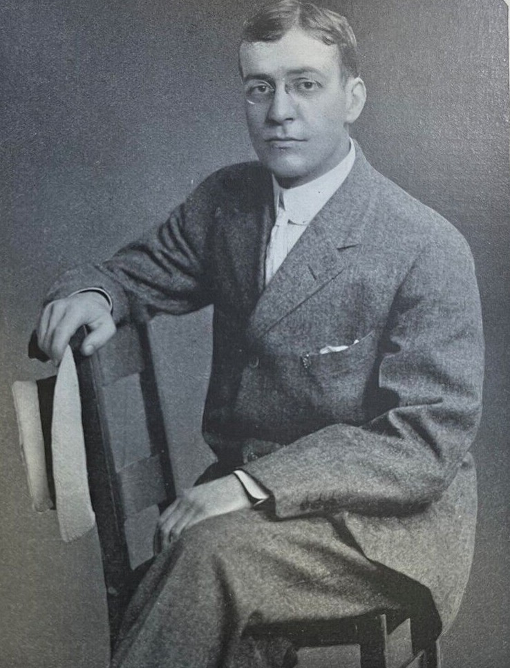 1911 Vintage Magazine Illustration Newton D Baker City Solicitor Cleveland Ohio