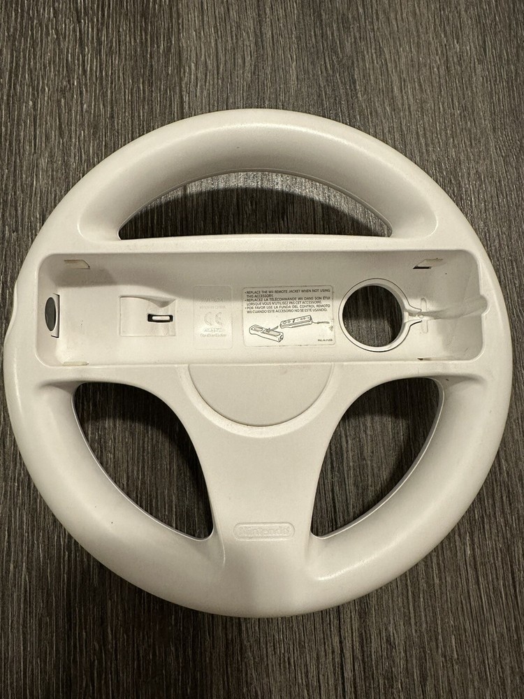 Official Nintendo Wii Steering Wheel Remote Controller