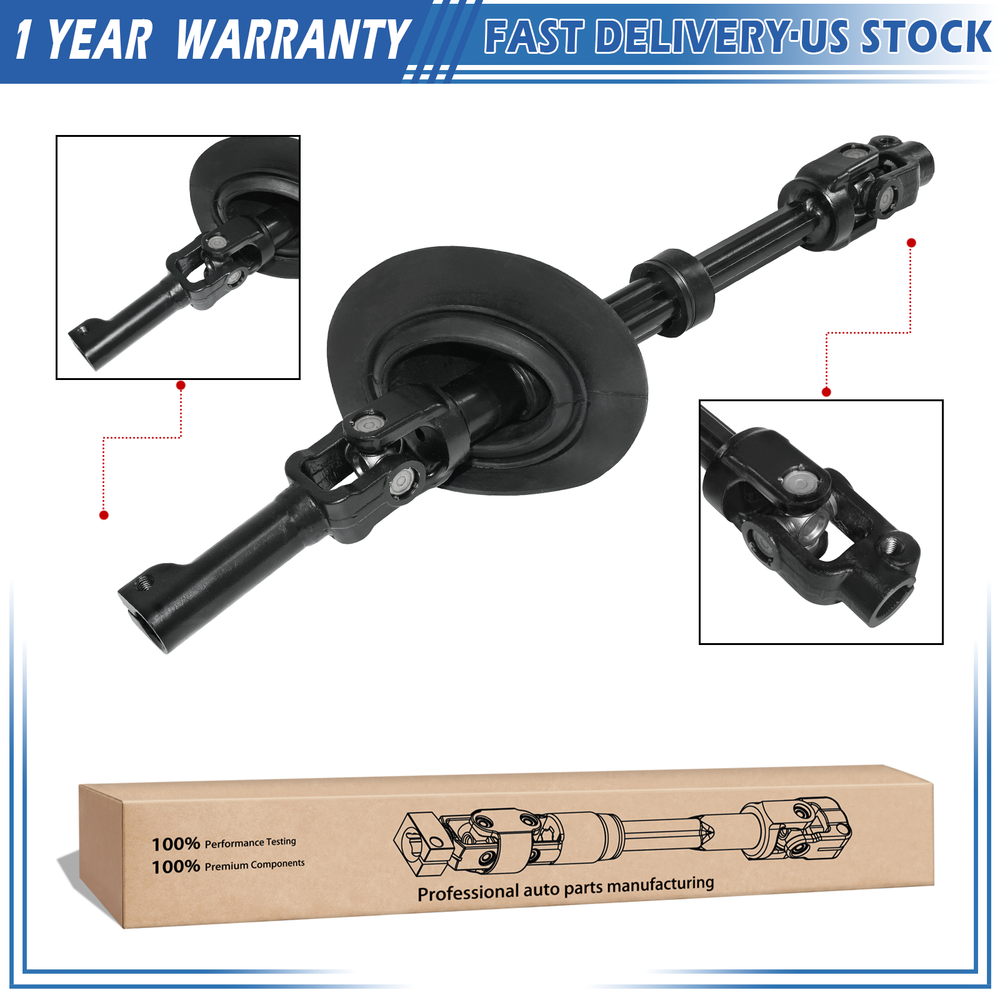 Lower Intermediate Steering Column Shaft for 2006 2007-2011 Chevy HHR 25834100