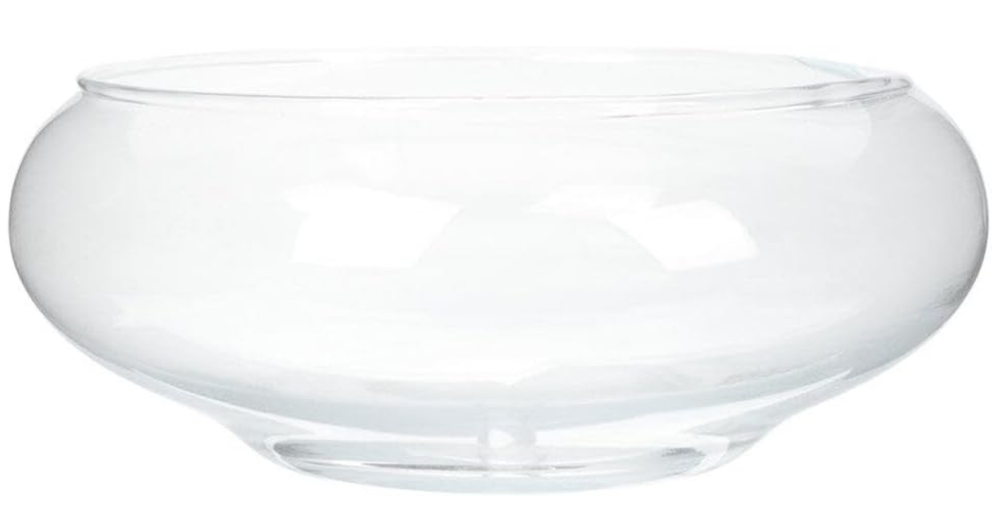 VOSAREA Glass Bubble Bowl Terrarium for Succulents and Air Plants