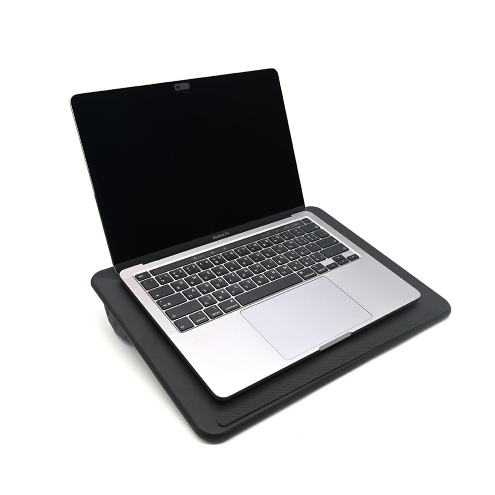 Lap Desk with Soft Cushion and Wrist Rest – Portable Laptop Desk for Bed,