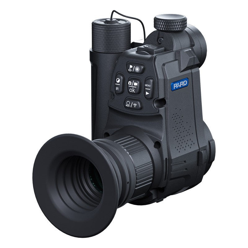 NV007SP2 4K 940nm LRF Clip-on Night Vision Scope with Rangefinder version