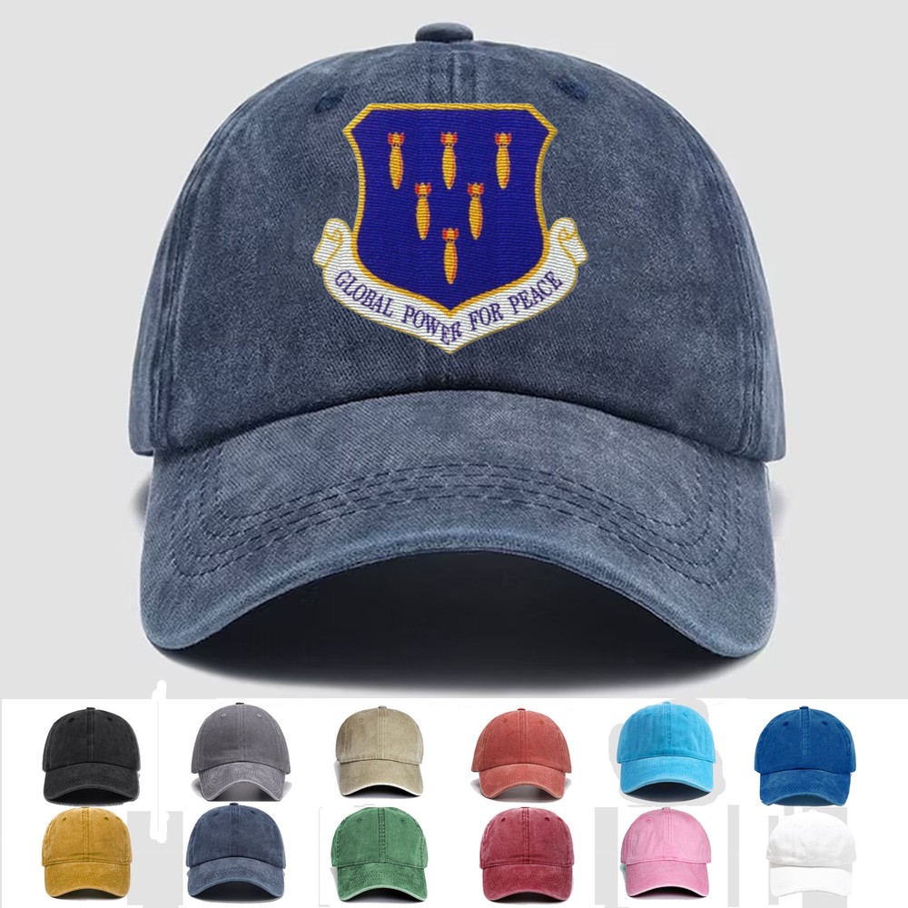 Custom Embroidered Hat 321st Missile Group, Veteran Cap, Trucker Hat, Gift Idea