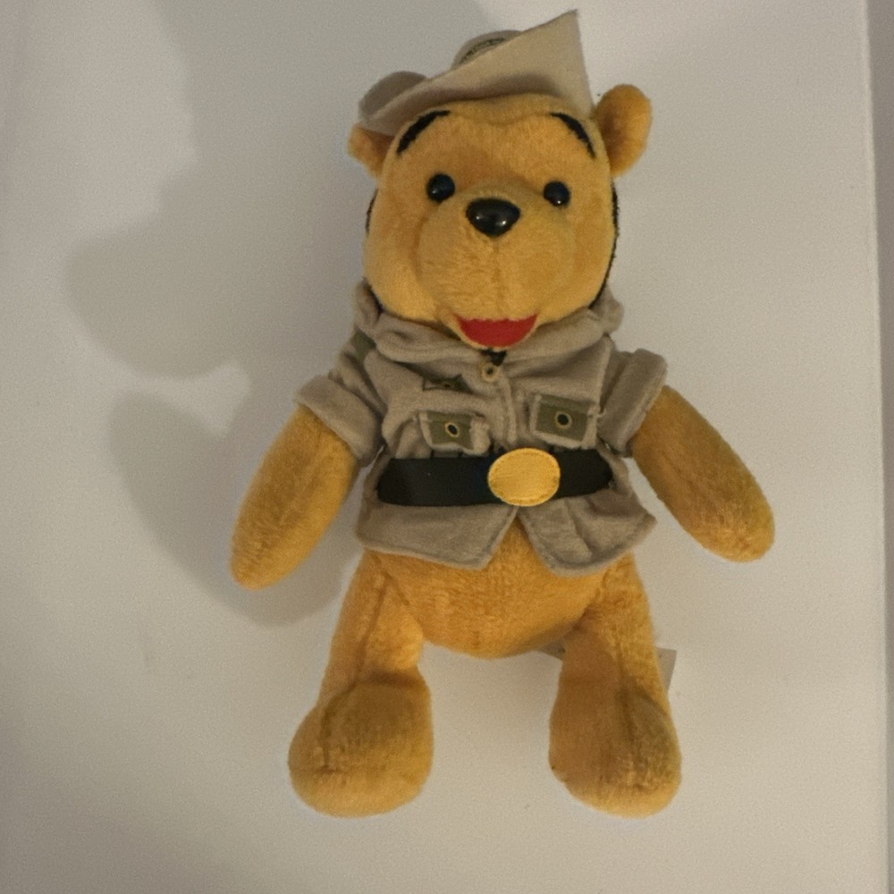 Vintage Disney Winnie the Pooh Kilimanjaro Safari 9