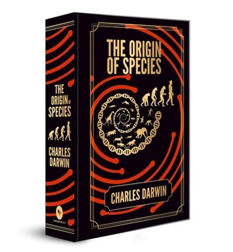 The Origin of Species: Deluxe Hardbound Edition by Charles Darwin: New