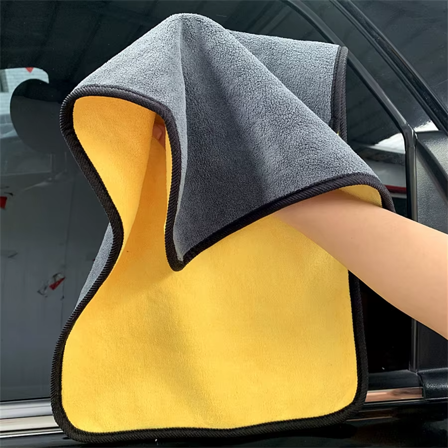 Microfiber Cleaning Towel for Cars & Home – Ultra Soft & Durable