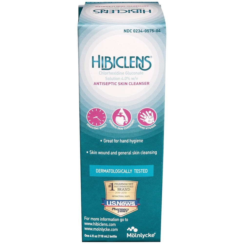 Antimicrobial Antiseptic Soap & Skin Cleanser for Hands – 4 Oz
