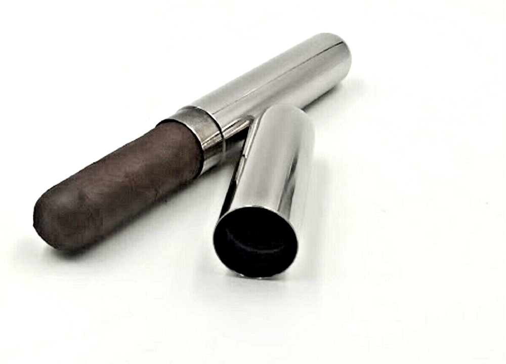 Cigars Case Metal Cigarette Case Cigar Case Tube for Cigar Affiancados