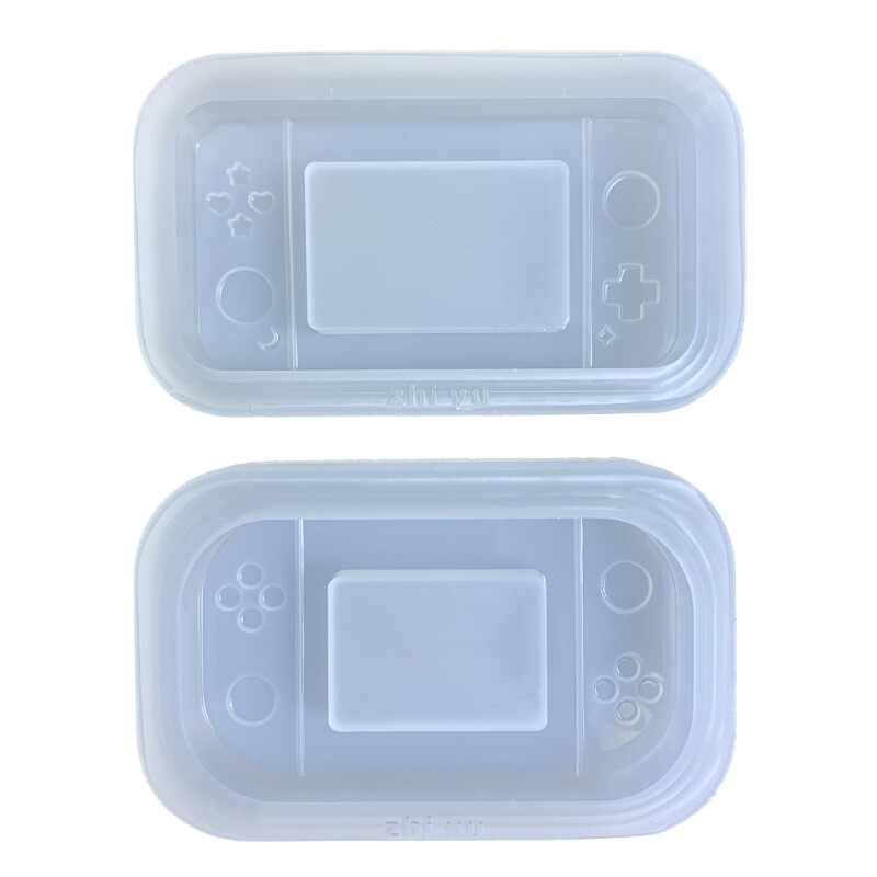 Silicone Game Console Mold for Resin Keychains and Jewelry Making