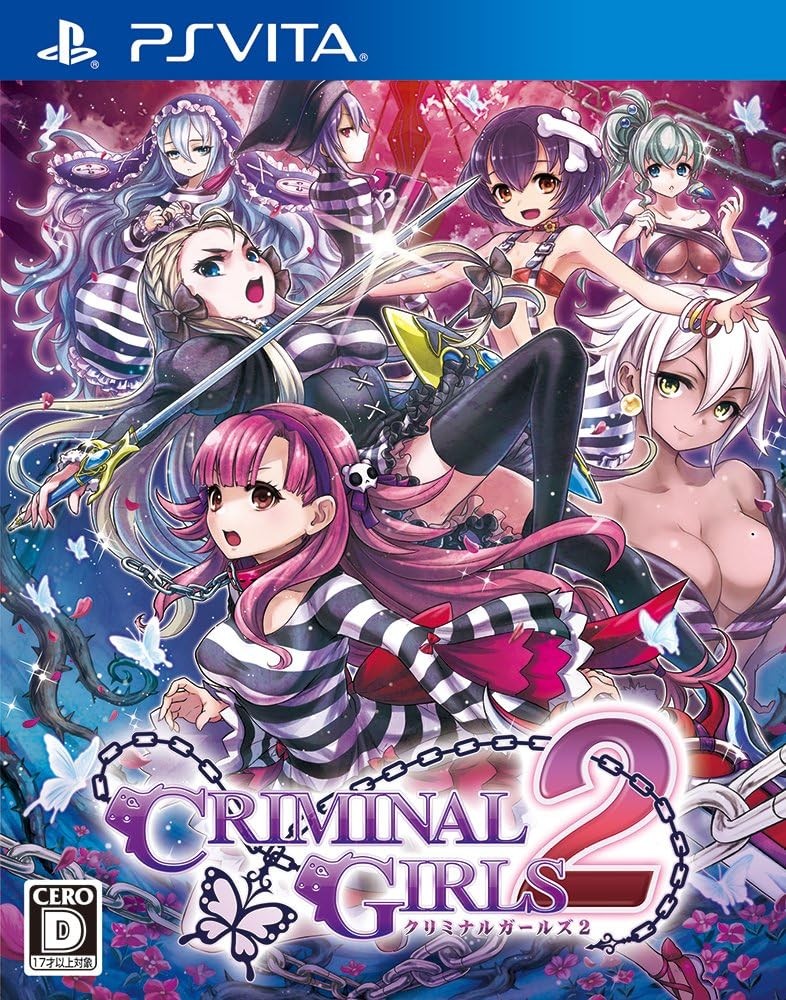 Criminal Girls 2 - PSVita book form JP