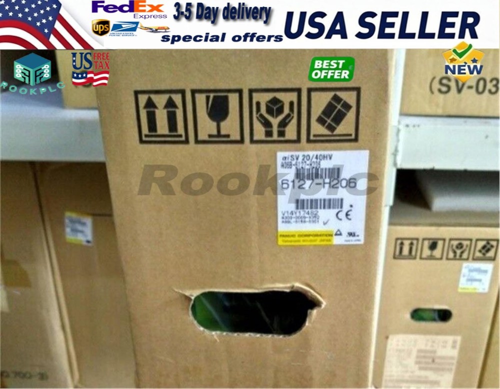 New FANUC A06B-6127-H206 Servo Drive A06B6127H206 DHL Expedited Shipping
