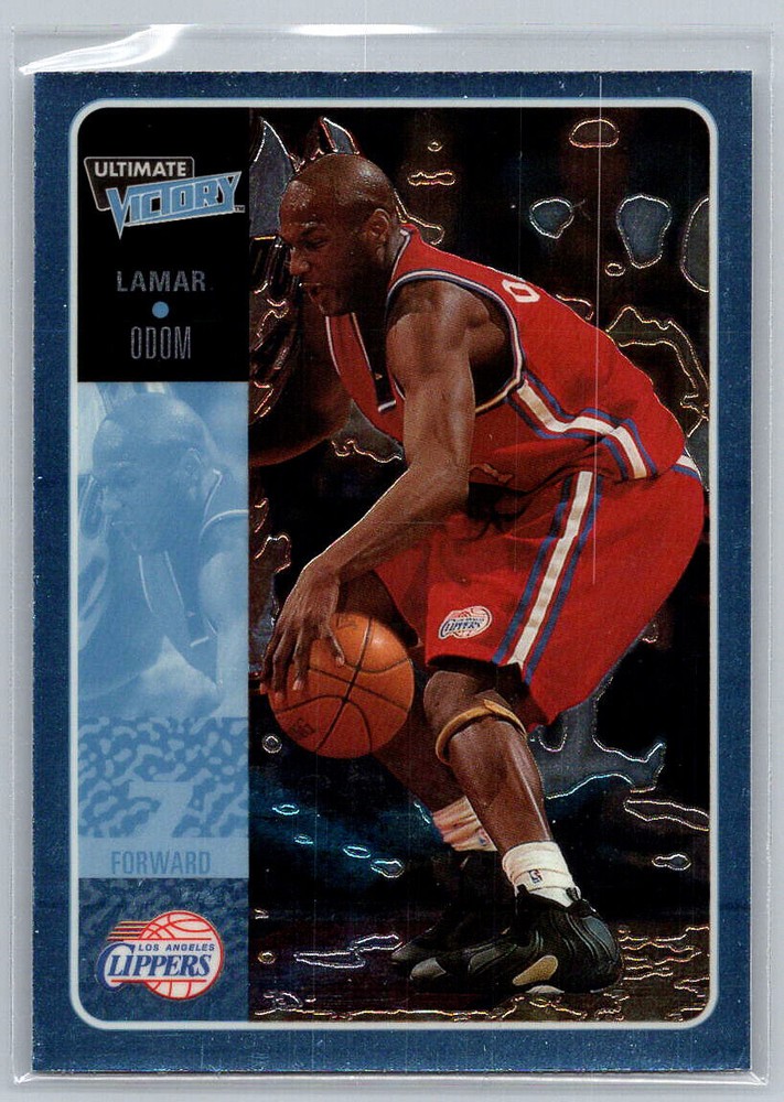 Lamar Odom 2000-01 Upper Deck Ultimate Victory Los Angeles Clippers #23
