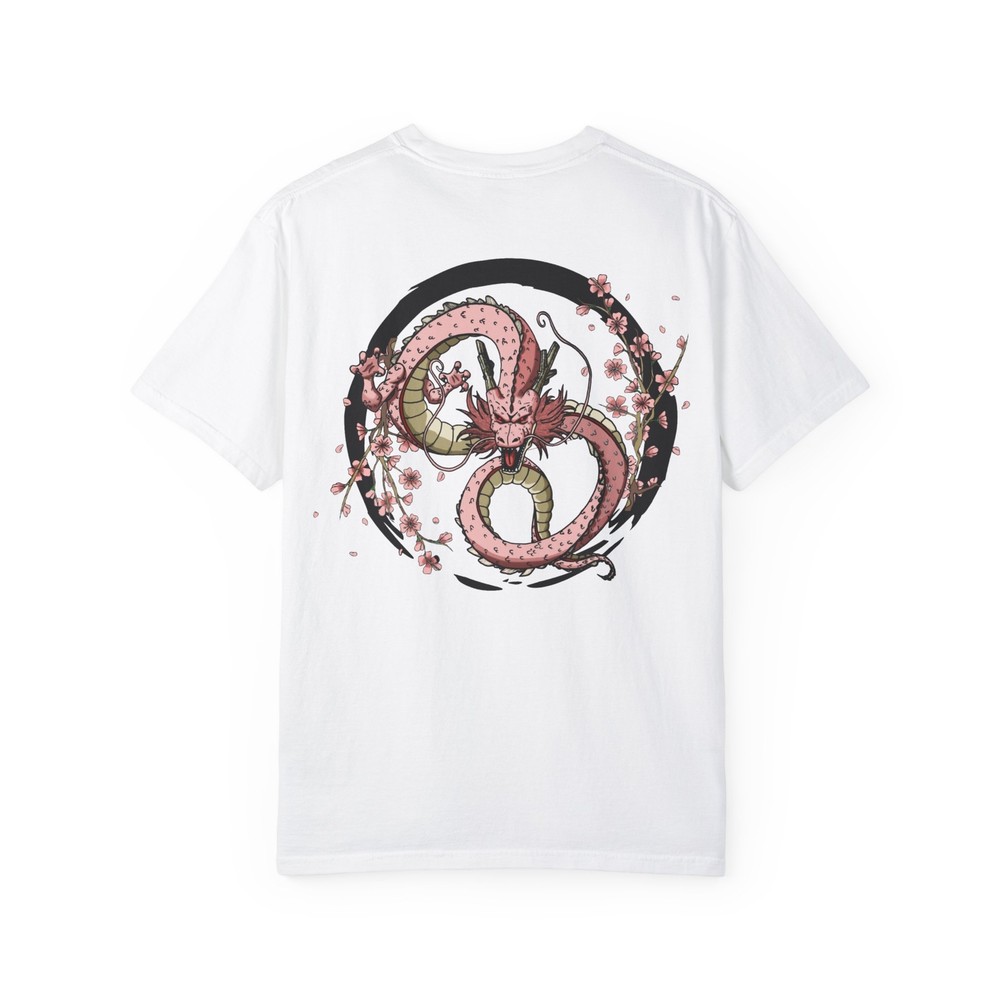 Year of the Dragon Cherry Blossom Dyed T-Shirt for Lunar New Year  -image