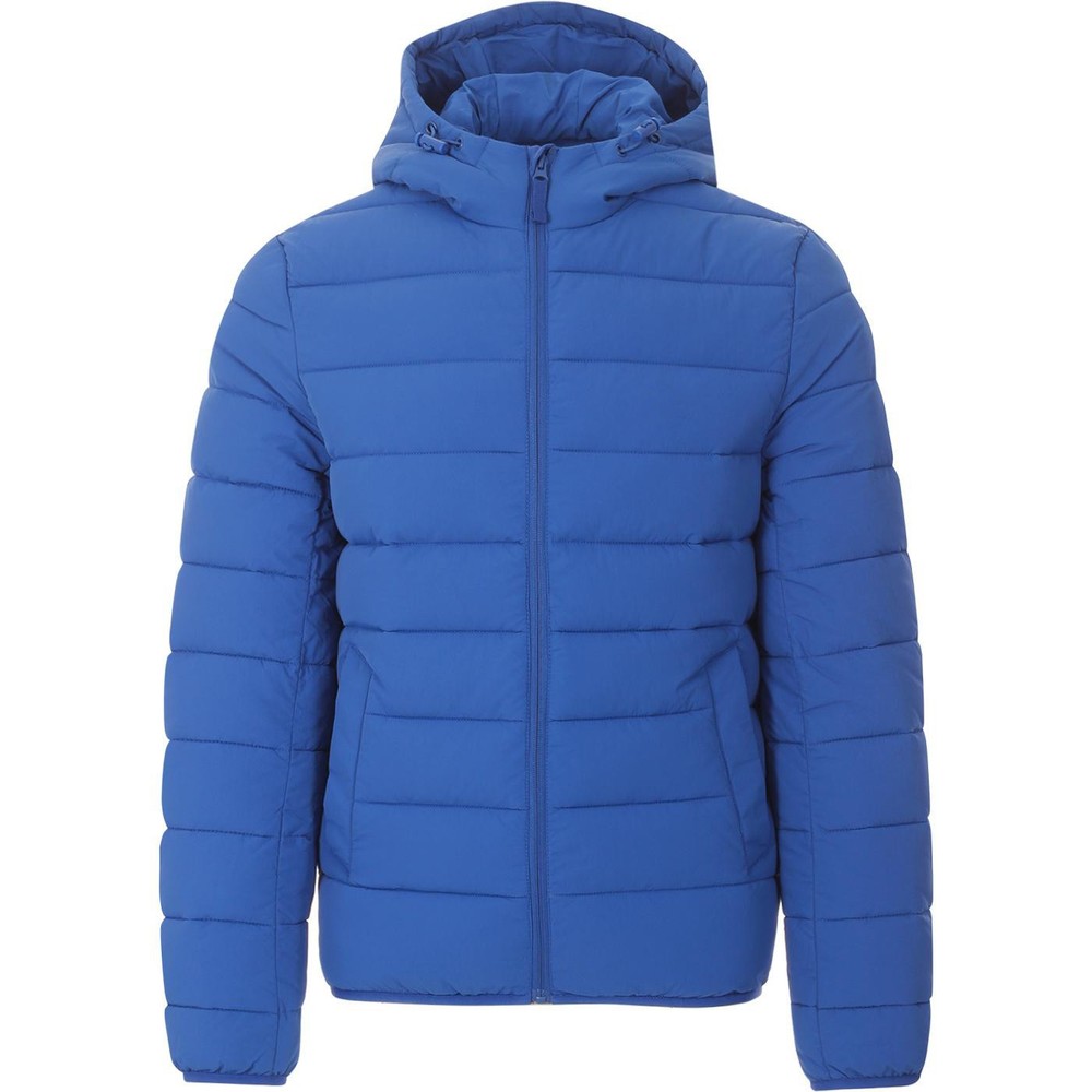 Men's Large Puffer Jacket with Zipper by Dude