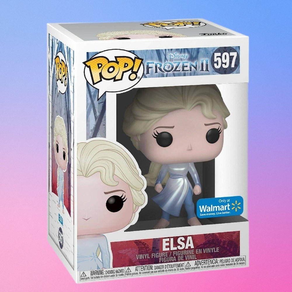 Disney Frozen 2 Queen Elsa Exclusive Funko Pop 597