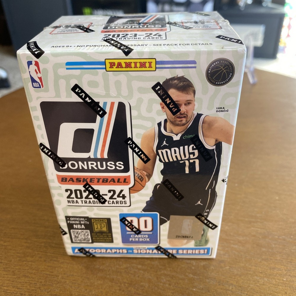 2023-24 Panini Donruss Basketball 6-Pack Blaster Box