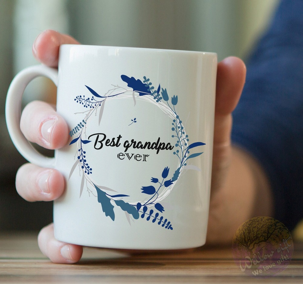 Best Grandpa Gift Best Grandpa Mug Grandpa Coffee Mug Grandpa Birthday Gift