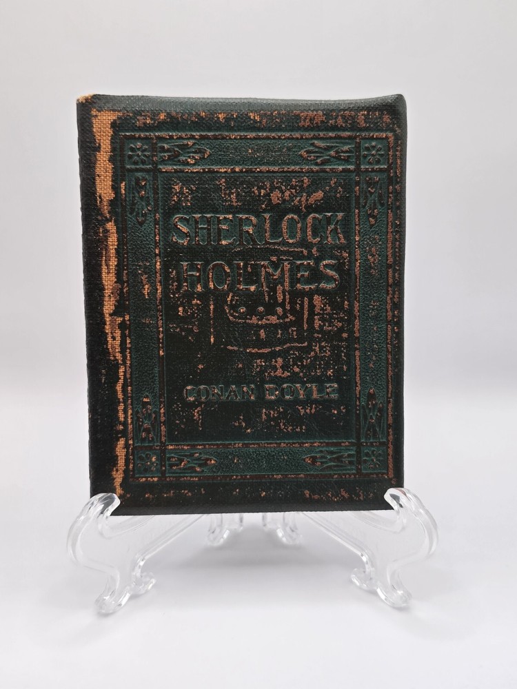 Antique Mini Sherlock Holmes by Sir Arthur Conan Doyle from Little Leather Library