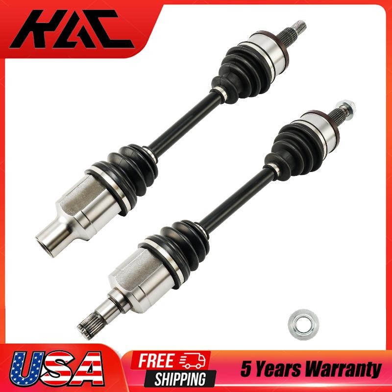 2x Front CV Axle Shaft Assembly For Chrysler 300 3.6L Dodge Charger 3.6L 5.7L