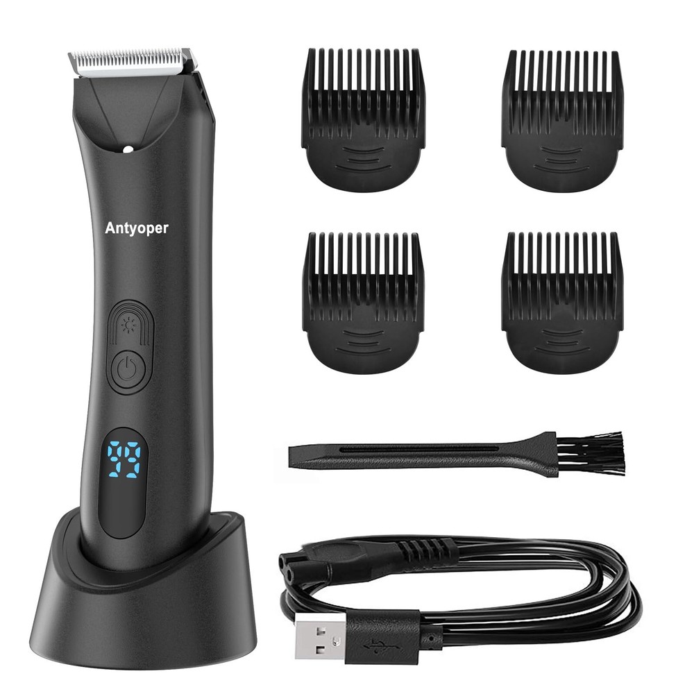 Manscape Electric Razor, Beard Trimmer & Shavers for Men, Body Hair Trimmer, ...