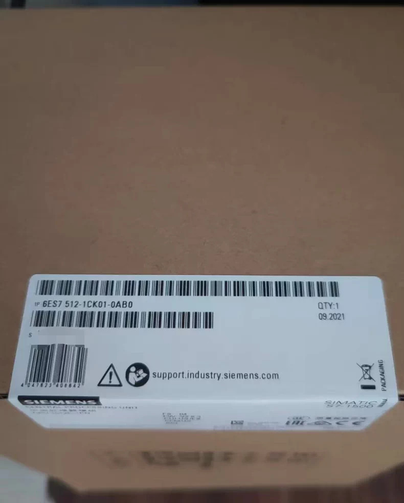 1PS New Sealed Siemens 6ES7512-1CK01-0AB0 Fast Shipping DHL/Fedex Limited-Time-image
