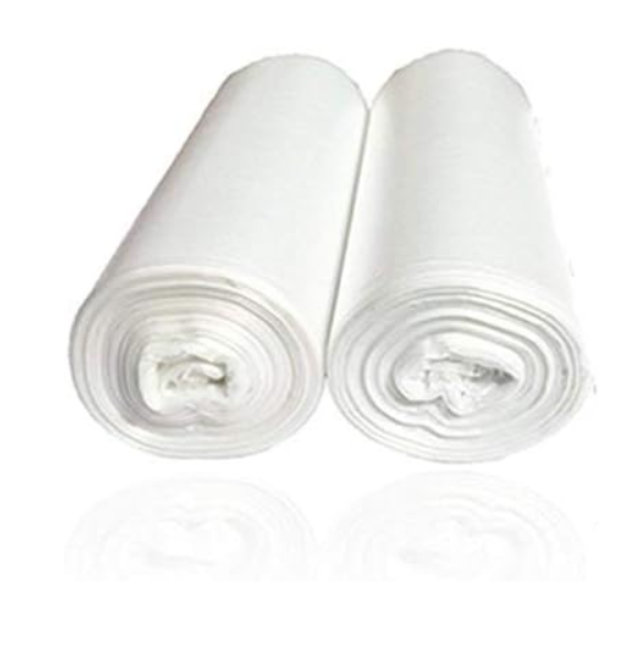 100 Pcs 2 Gallon Small Trash Bags Wastebasket Gargbage Bins Liners for Office