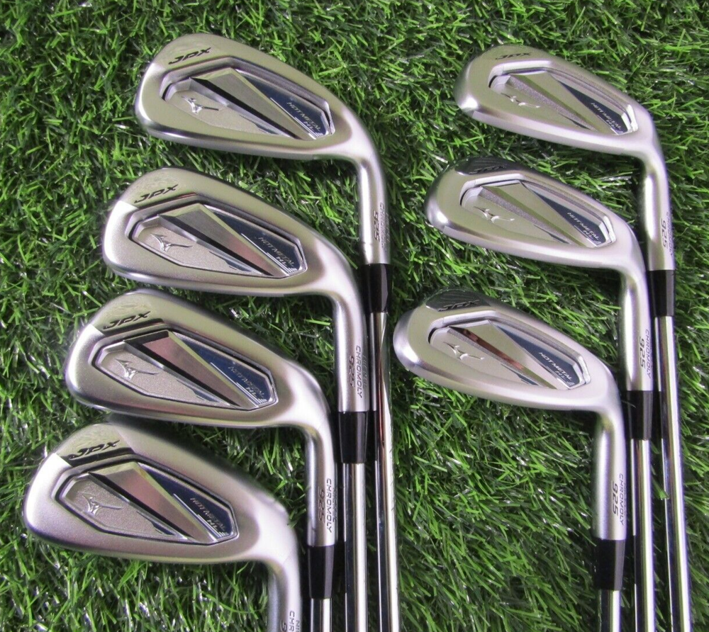 Mint Mizuno JPX-925 Hot Metal HL Iron Set 5-GW Standard Dynamic Gold 95 Regular