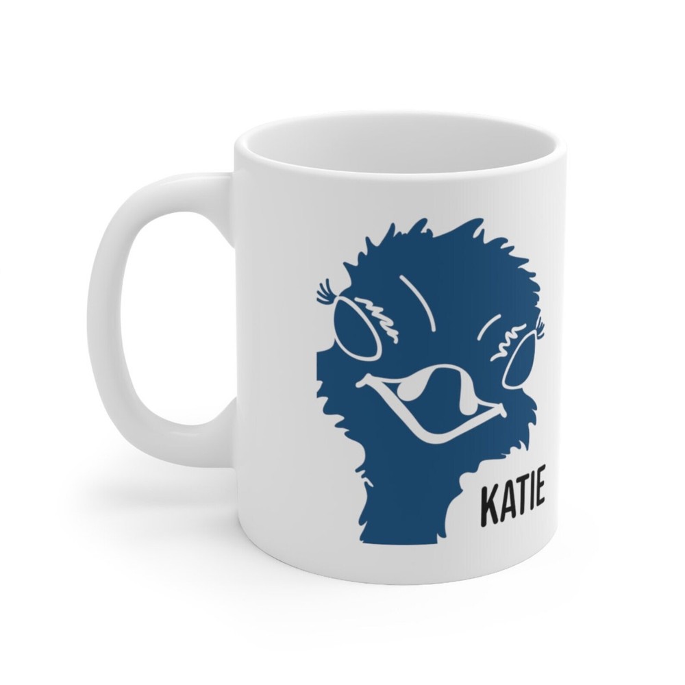 Ostrich Mug Ostrich Lover Mug Custom Name Mug Personalized Name Mug Gift For