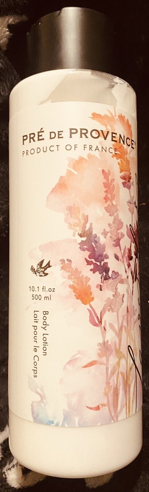 PRE DE PROVENCE BODY LOTION LAVENDER WITH SHEA BUTTER 10.1FLOZ PRODUCT OF FRANCE