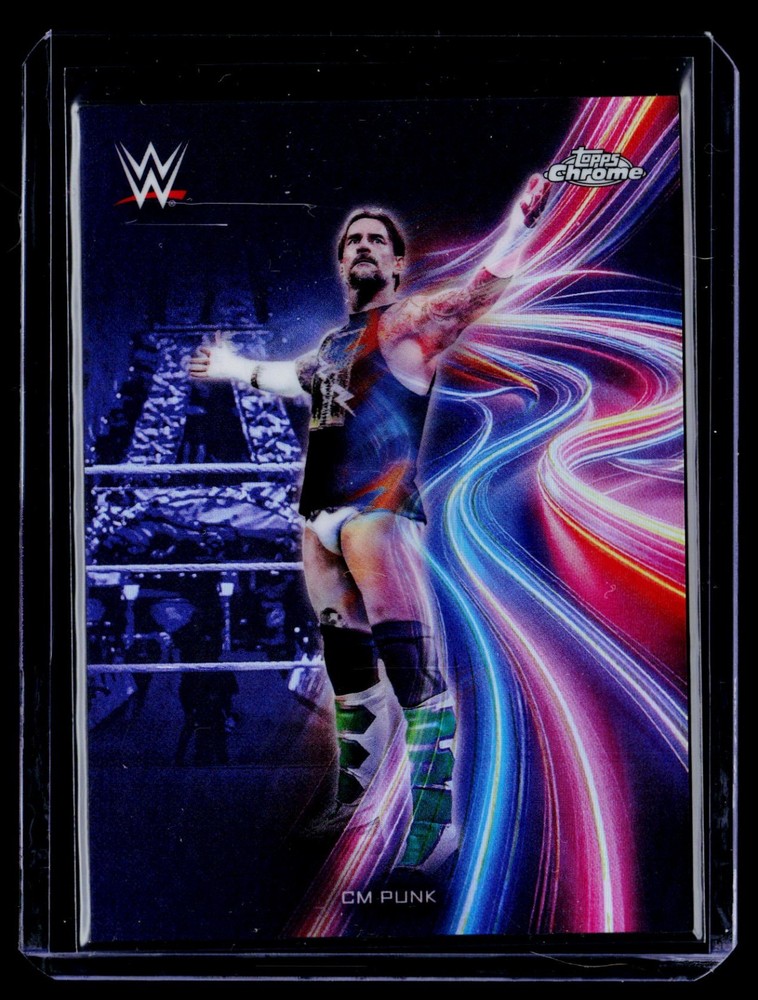 2026 Topps Chrome WWE Signalz CM PUNK SSP Case Hit #SGZ-27