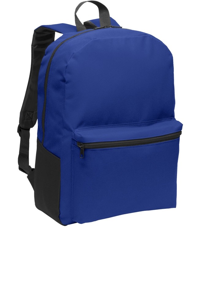 Twilight Blue Port Authority Durable Value Backpack for Work or School  