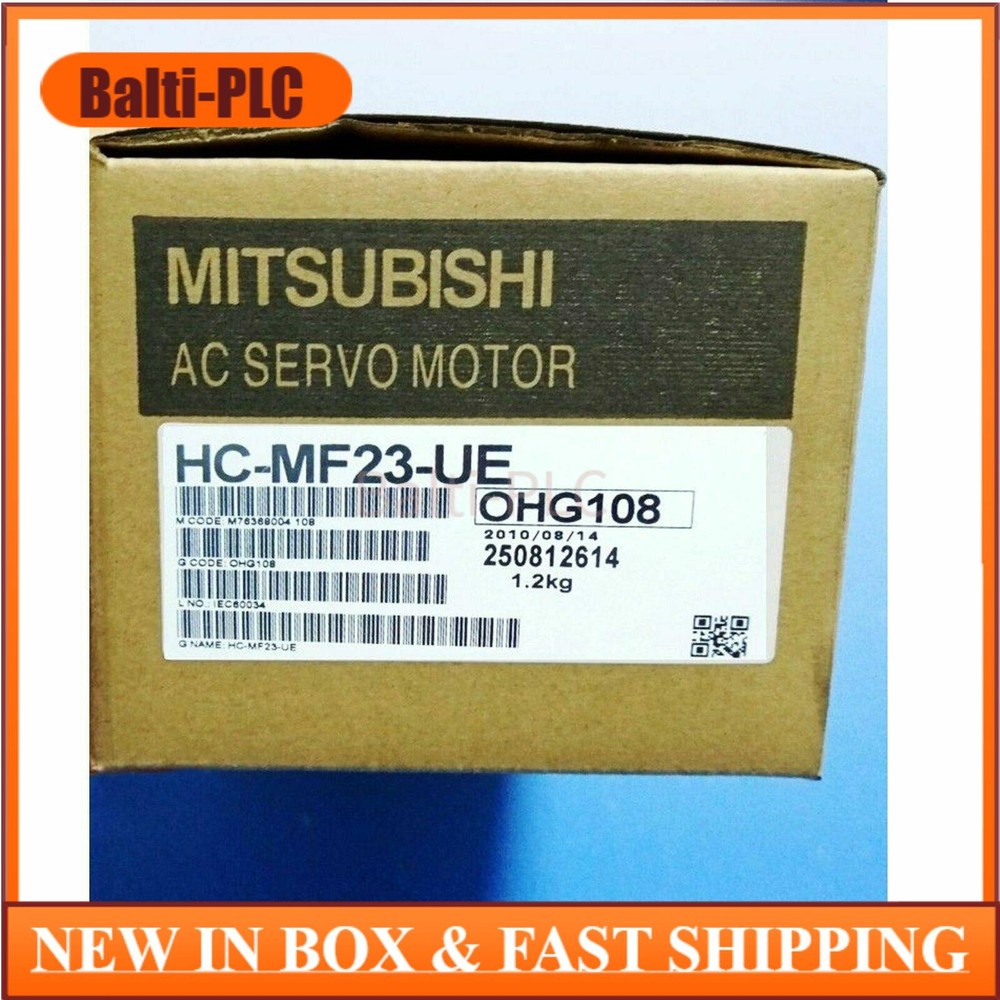 1Pc NEW MITSUBISHI Servo Motor HC-MF23-UE ONE year warranty HCMF23UE