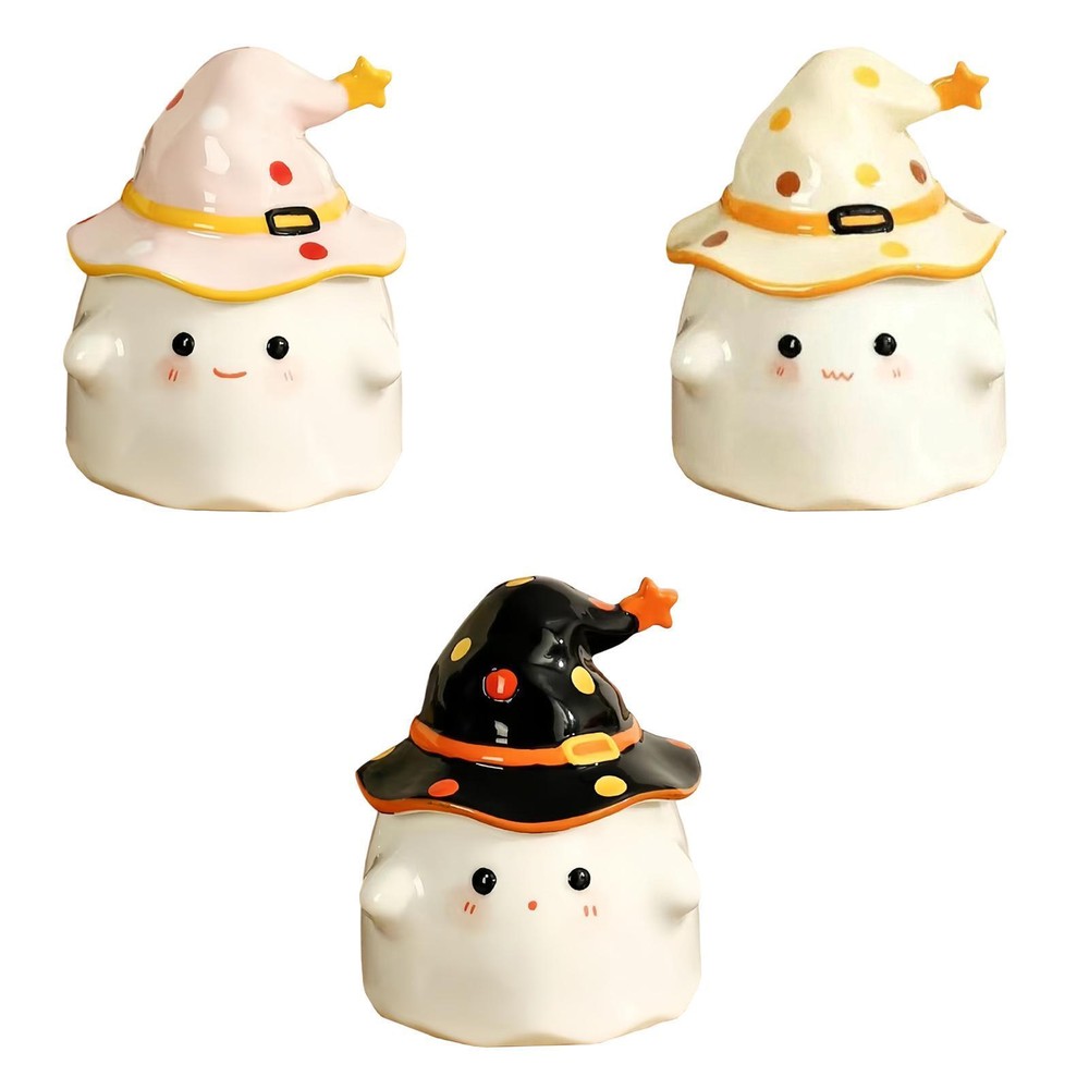 Ceramic Coffee Mug Coffee Cup Milk Mug Cup Creative Design with Handle and Lid