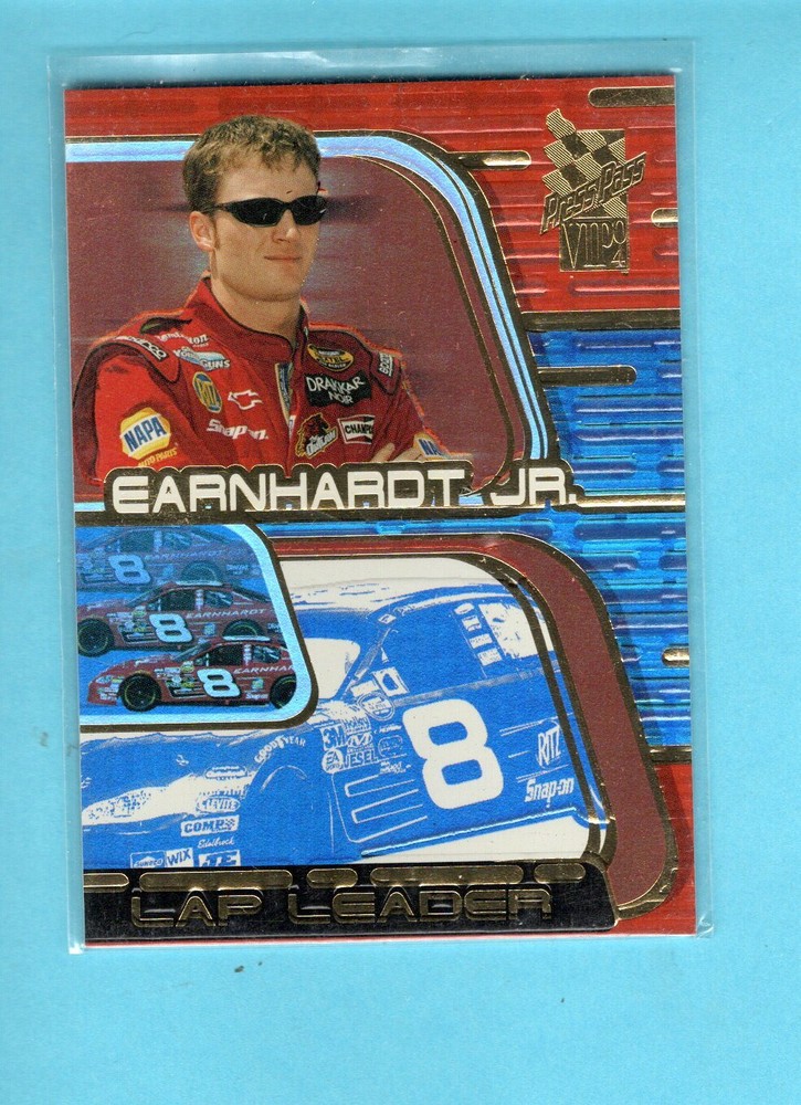 2004 Vip Press Pass  Lap Leaders   Dale Earnhardt Jr.
