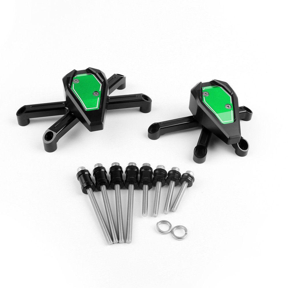 Engine Guard Protection Frame Slider Green For Suzuki Gsxr600 750 06-12 07 08