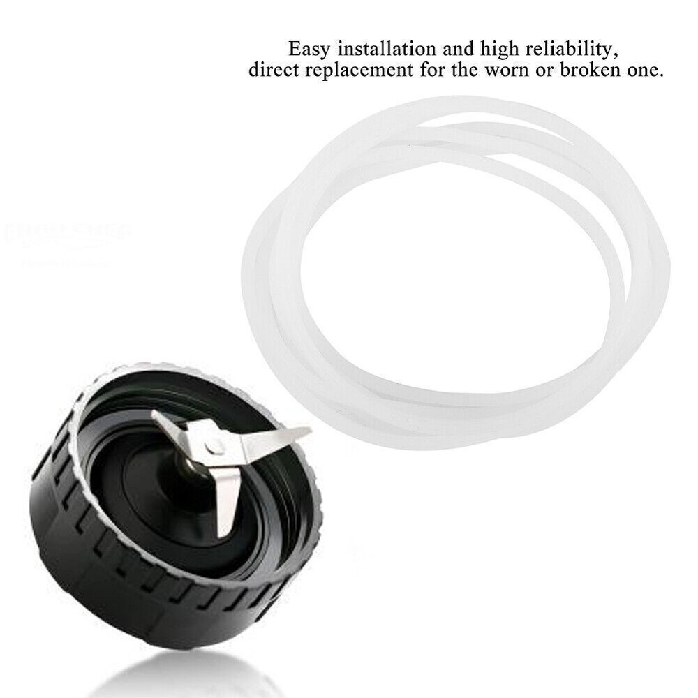 8Pcs Blender Seal Ring Gasket Replacement Accessories Parts Fit for Magic Bullet