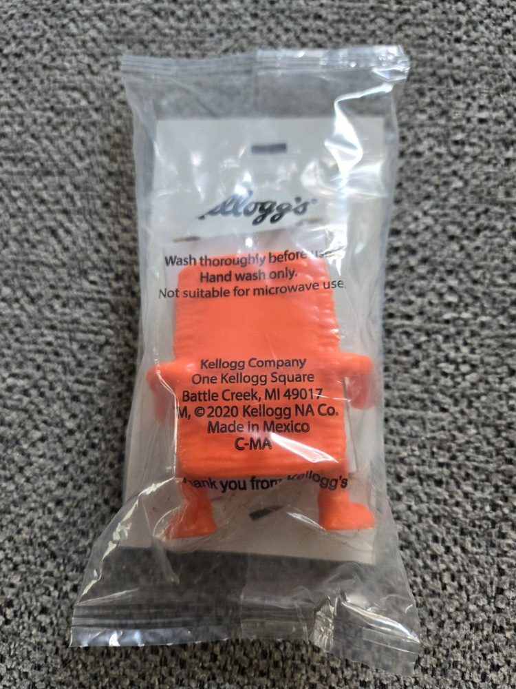 Kellogg's Bowl Buddy Frosted Mini Wheats Brand New, Sealed