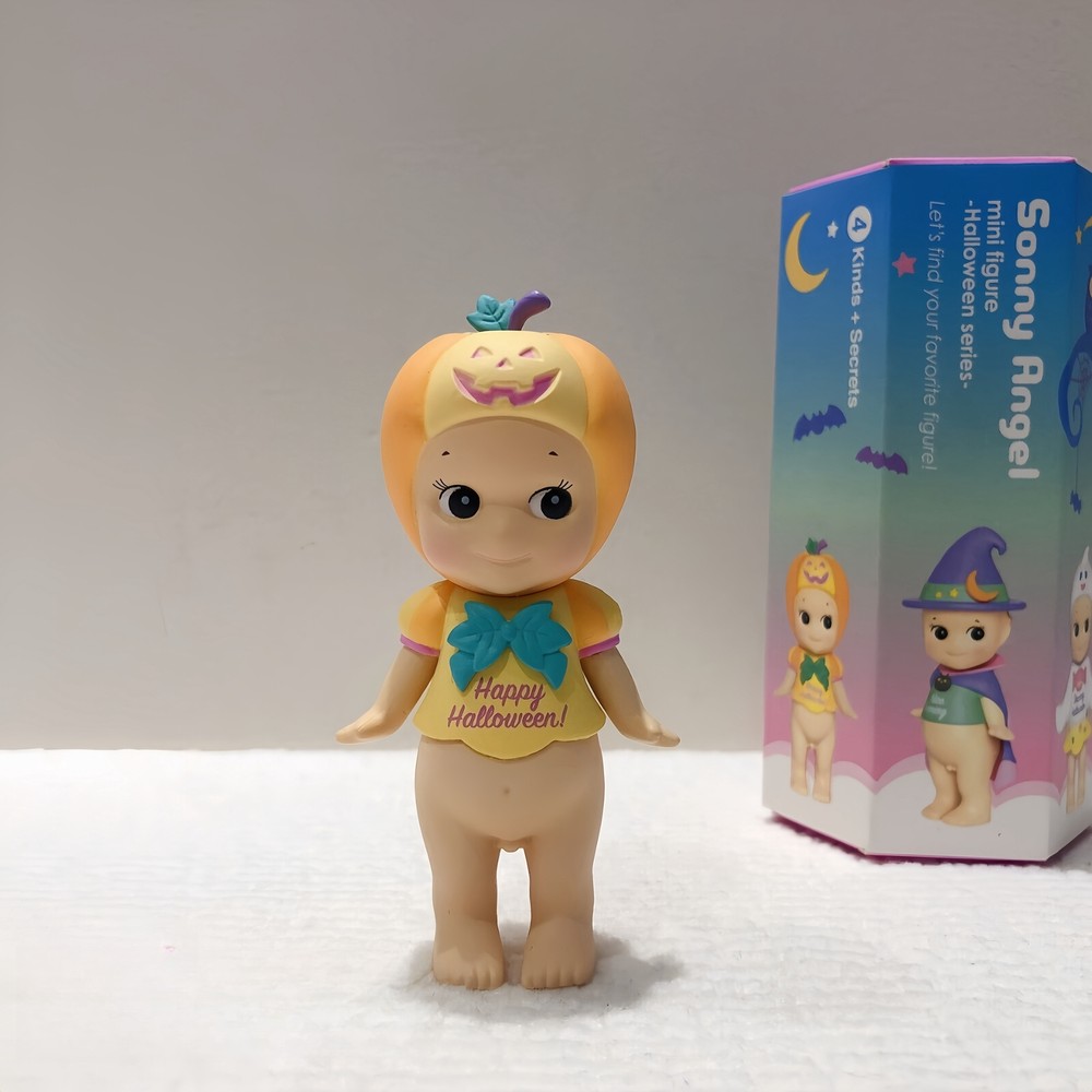 Sonny Angel Halloween 2018 Pumpkin Mini Figure Designer Collectible Toy
