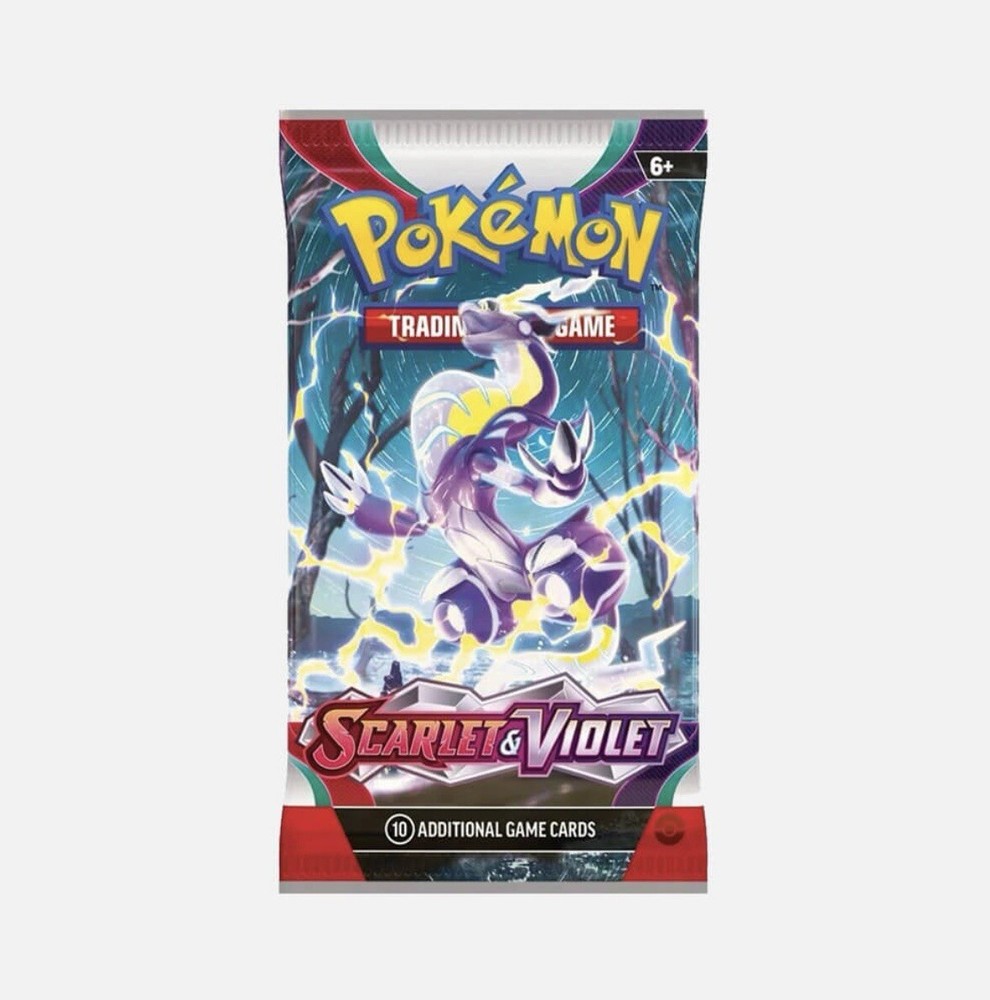 Pokemon Cards - Scarlet & Violet  - BOOSTER PACK (10 Cards) Sealed