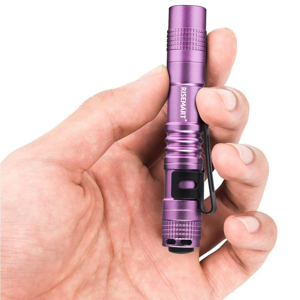 Ultra Bright 100 Lumen AAA Mini LED Flashlight Pocket Pen Light