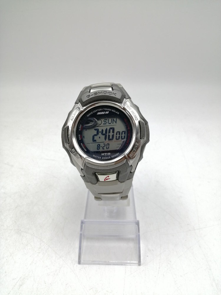 Casio MTG-900 JARE46 G-Shock Rugged Solar-Powered Watch