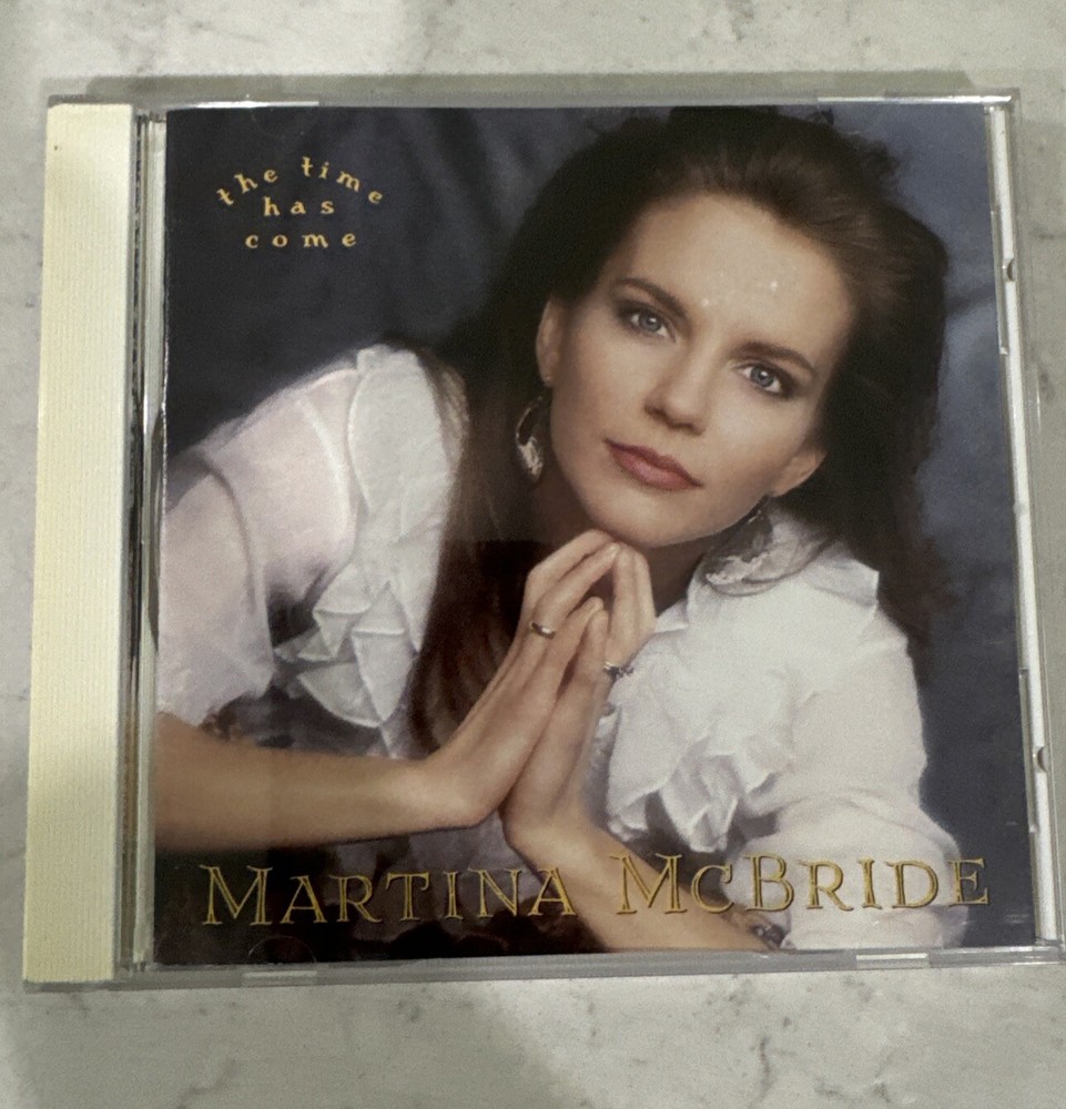 Martina McBride, The Time Has Come (CD, 1992 BMG Music, Made In USA, 66002-2)