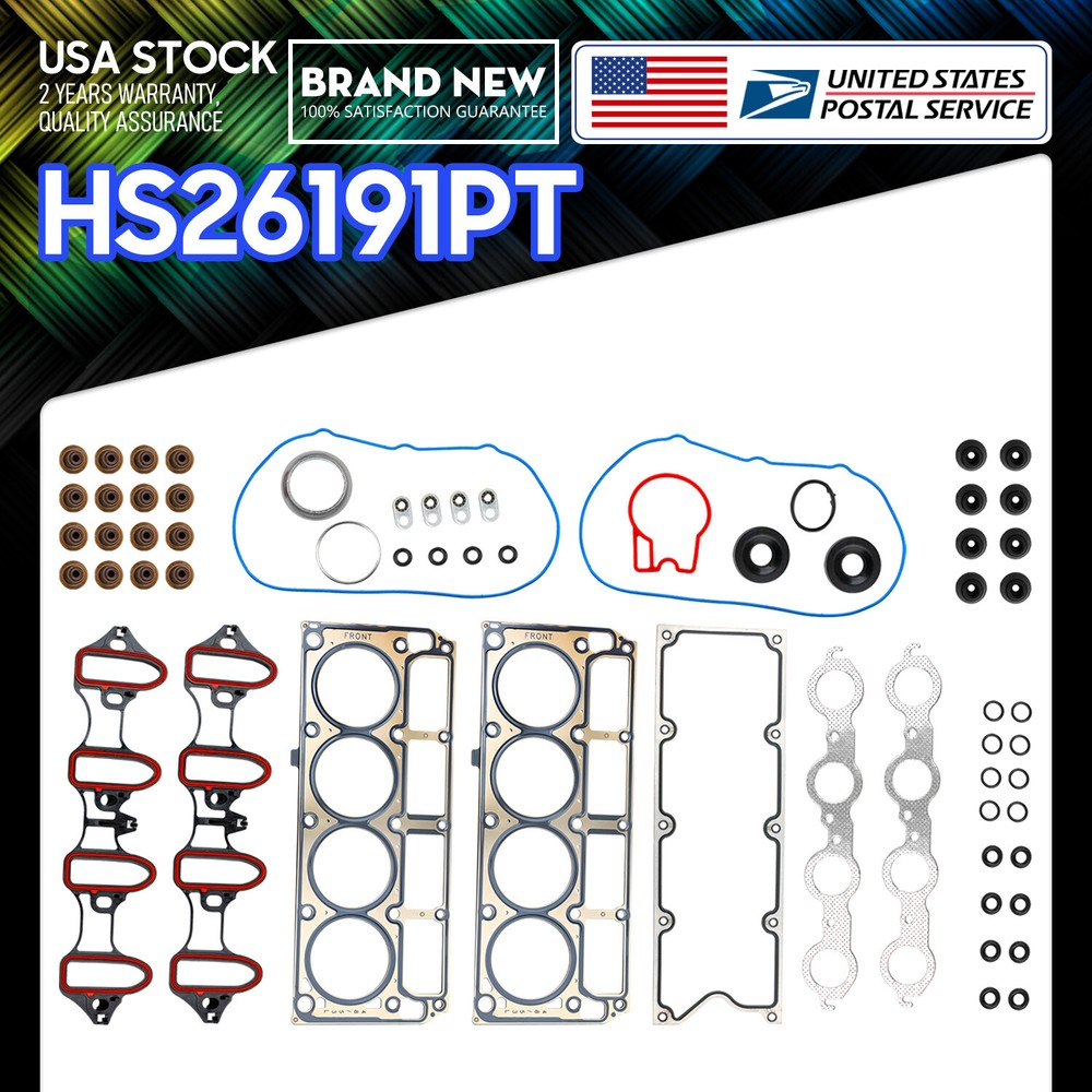 Perfect fit Head Gasket set High Seal For Chevrolet GMC Buick Cadillac 4.8L 5.3L