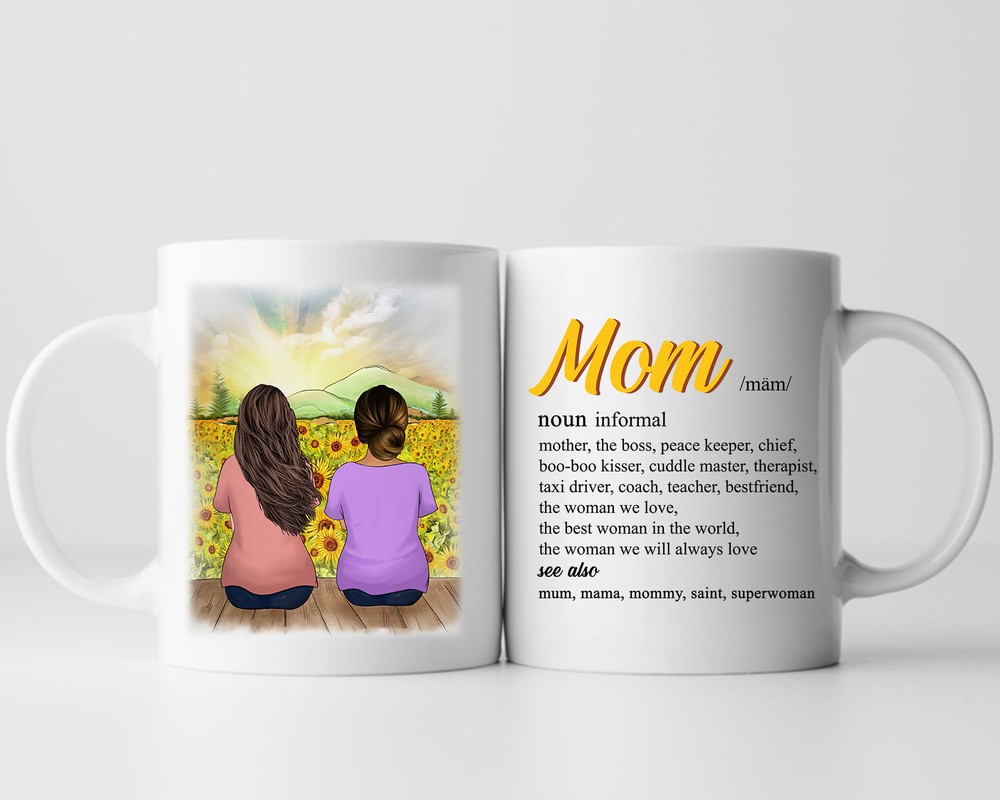 Mom Definition Mug Happy Mother's Day Gift Gift For Mom Mother Gift Super Woman