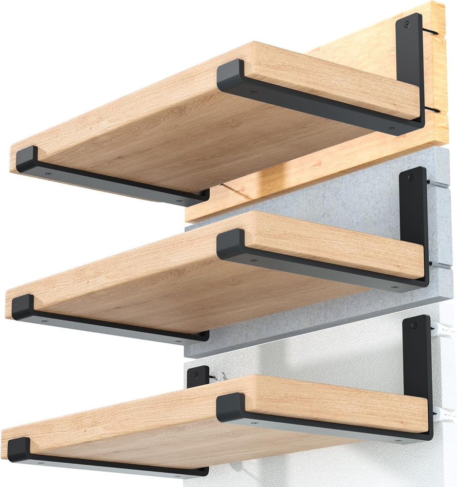 Heavy Duty Shelf Brackets 12 Inch (1/5